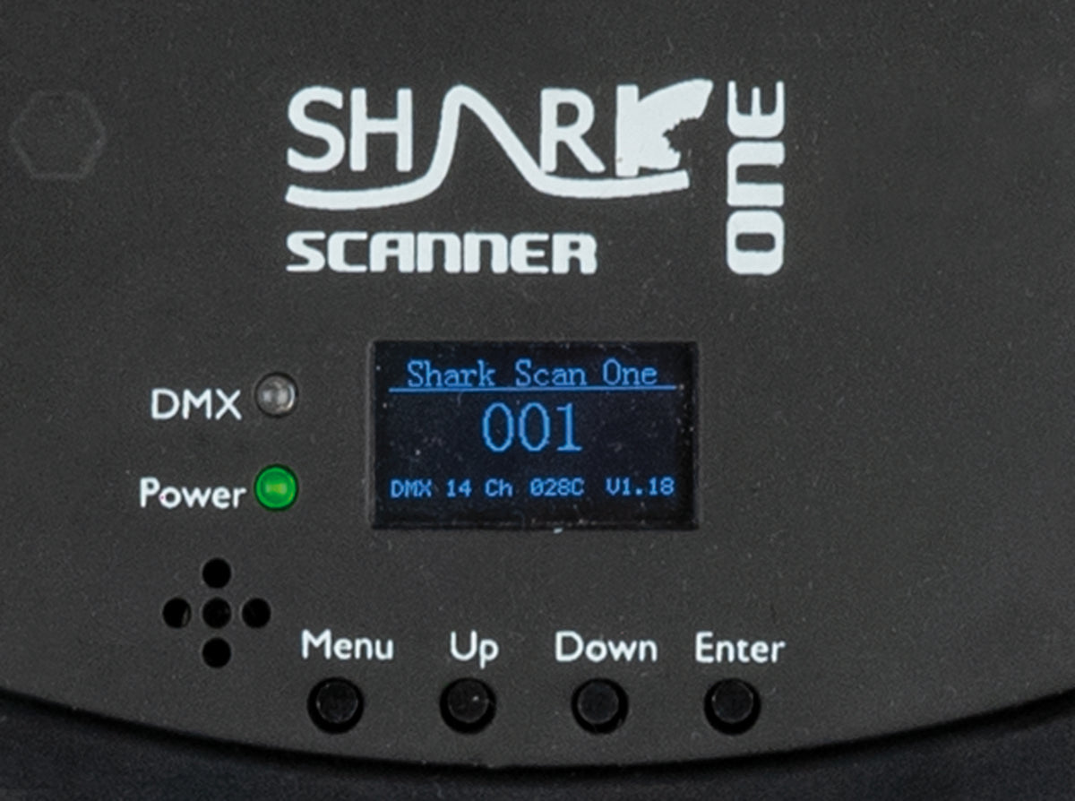 Shark Scan One LED-scanner, 100 W