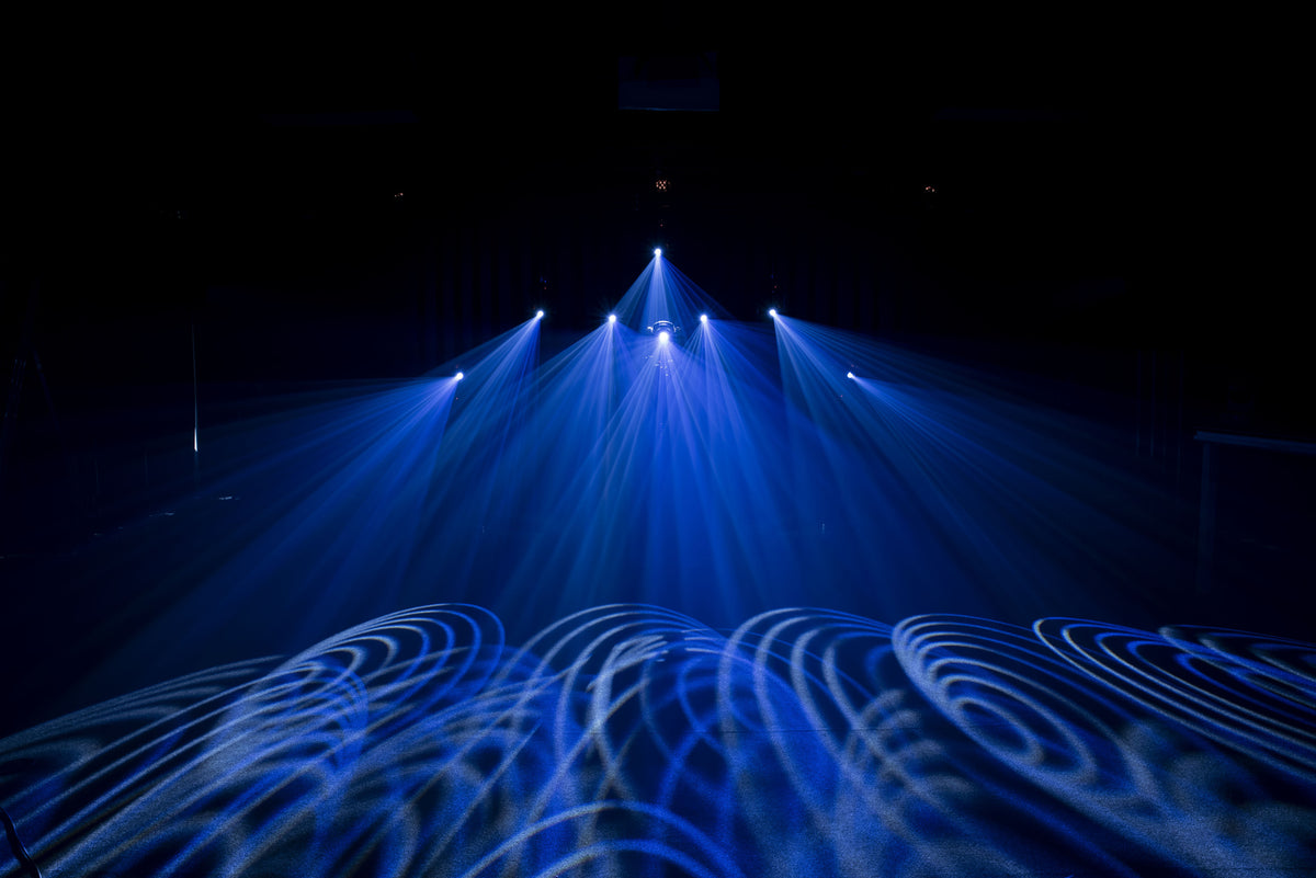 Shark Spot Two, LED-spot-moving head 90 W