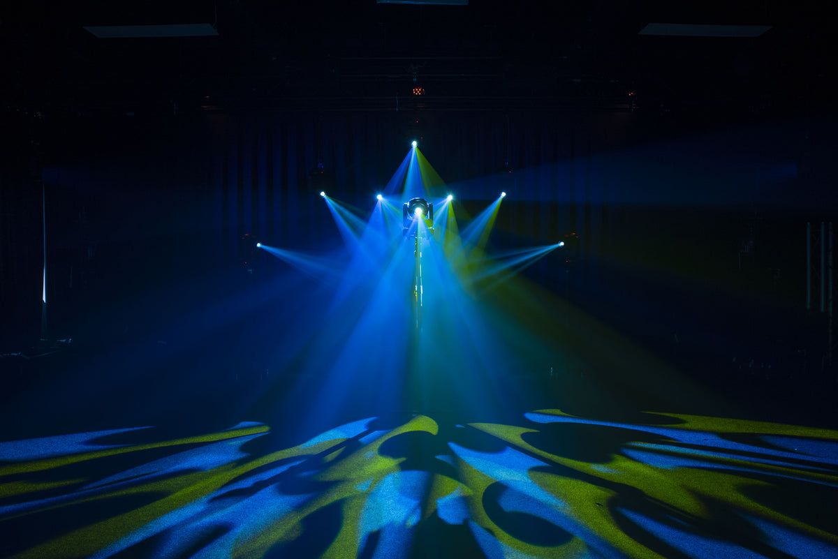 Shark Spot Two, LED-spot-moving head 90 W