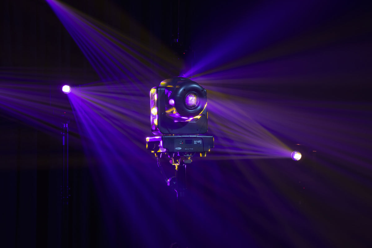 Shark Spot Two, LED-spot-moving head 90 W