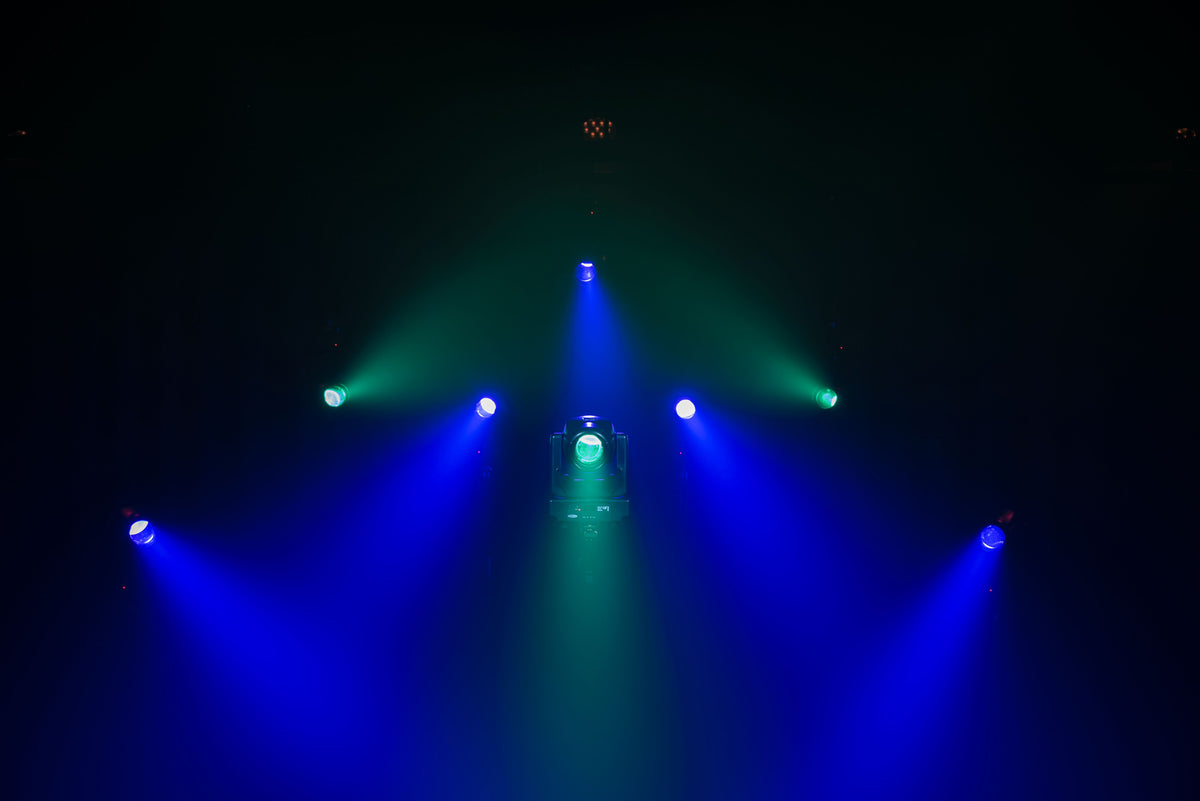 Shark Beam One, LED-beam-moving head 90 W
