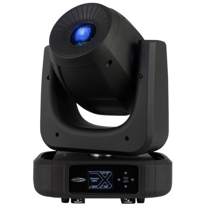 Xpression 2000S Spot, svart, LED-spot-moving head