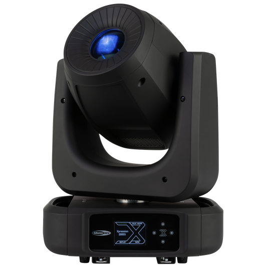 Xpression 2000S Spot, svart, LED-spot-moving head