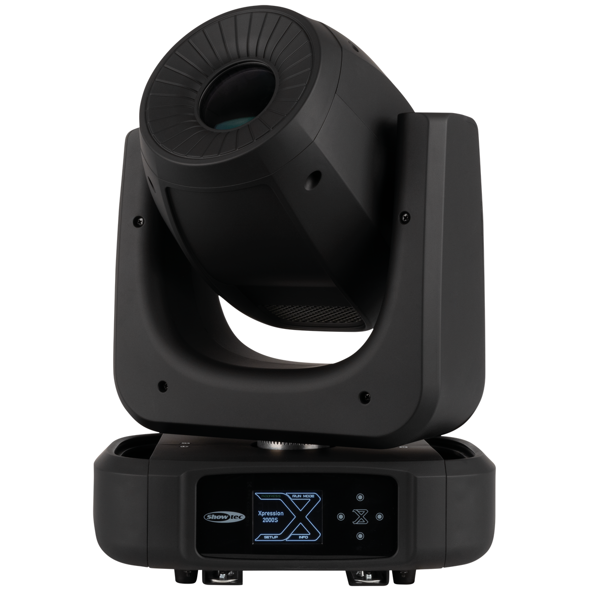 Xpression 2000S Spot, svart, LED-spot-moving head