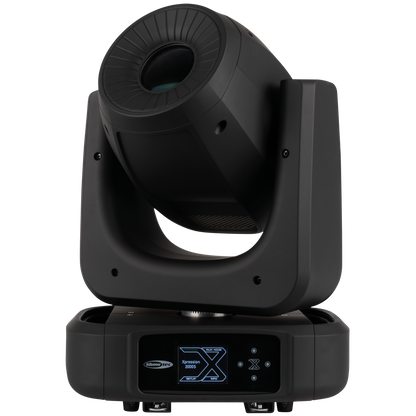Xpression 2000S Spot, svart, LED-spot-moving head