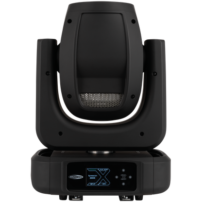 Xpression 2000S Spot, svart, LED-spot-moving head