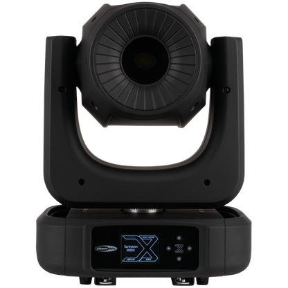 Xpression 2000S Spot, svart, LED-spot-moving head