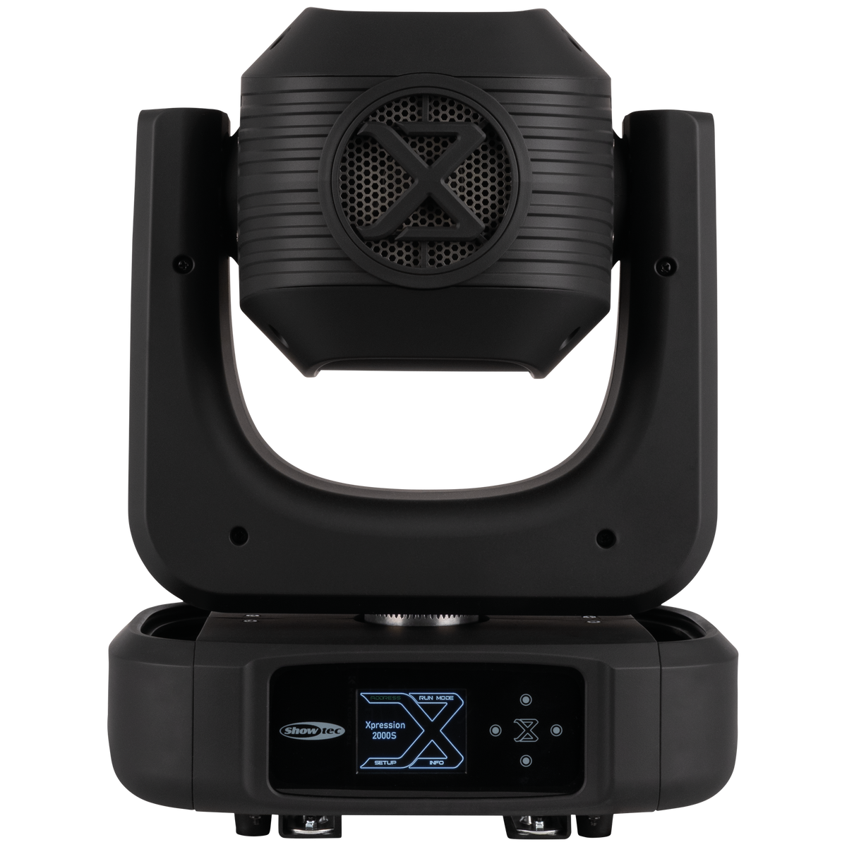 Xpression 2000S Spot, svart, LED-spot-moving head