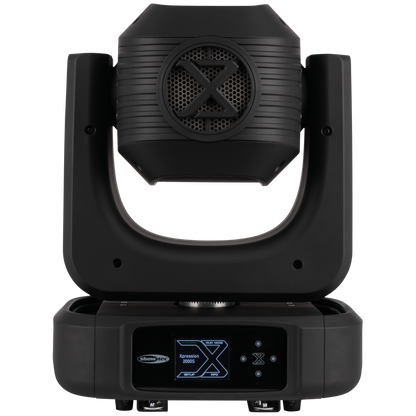 Xpression 2000S Spot, svart, LED-spot-moving head