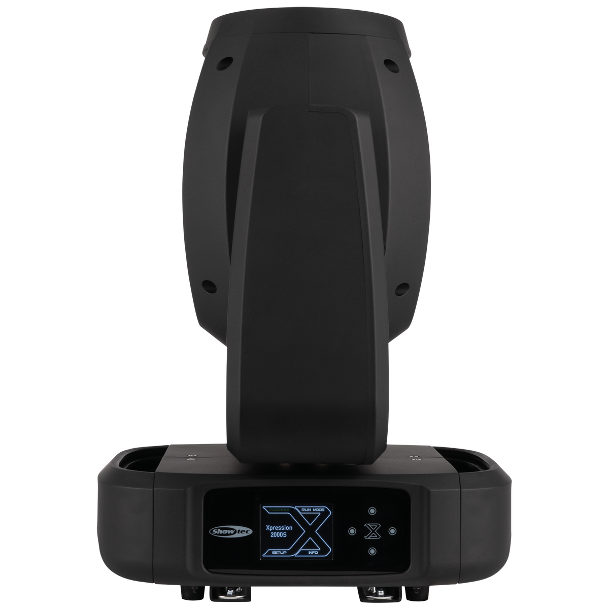 Xpression 2000S Spot, svart, LED-spot-moving head