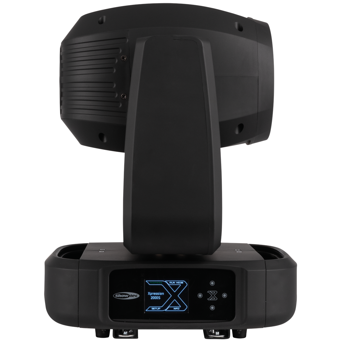 Xpression 2000S Spot, svart, LED-spot-moving head