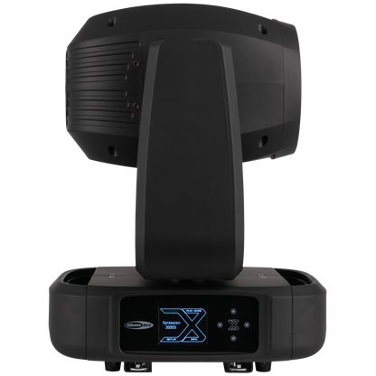 Xpression 2000S Spot, svart, LED-spot-moving head