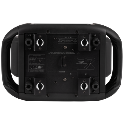 Xpression 2000S Spot, svart, LED-spot-moving head