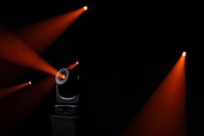 Xpression 2000S Spot, svart, LED-spot-moving head
