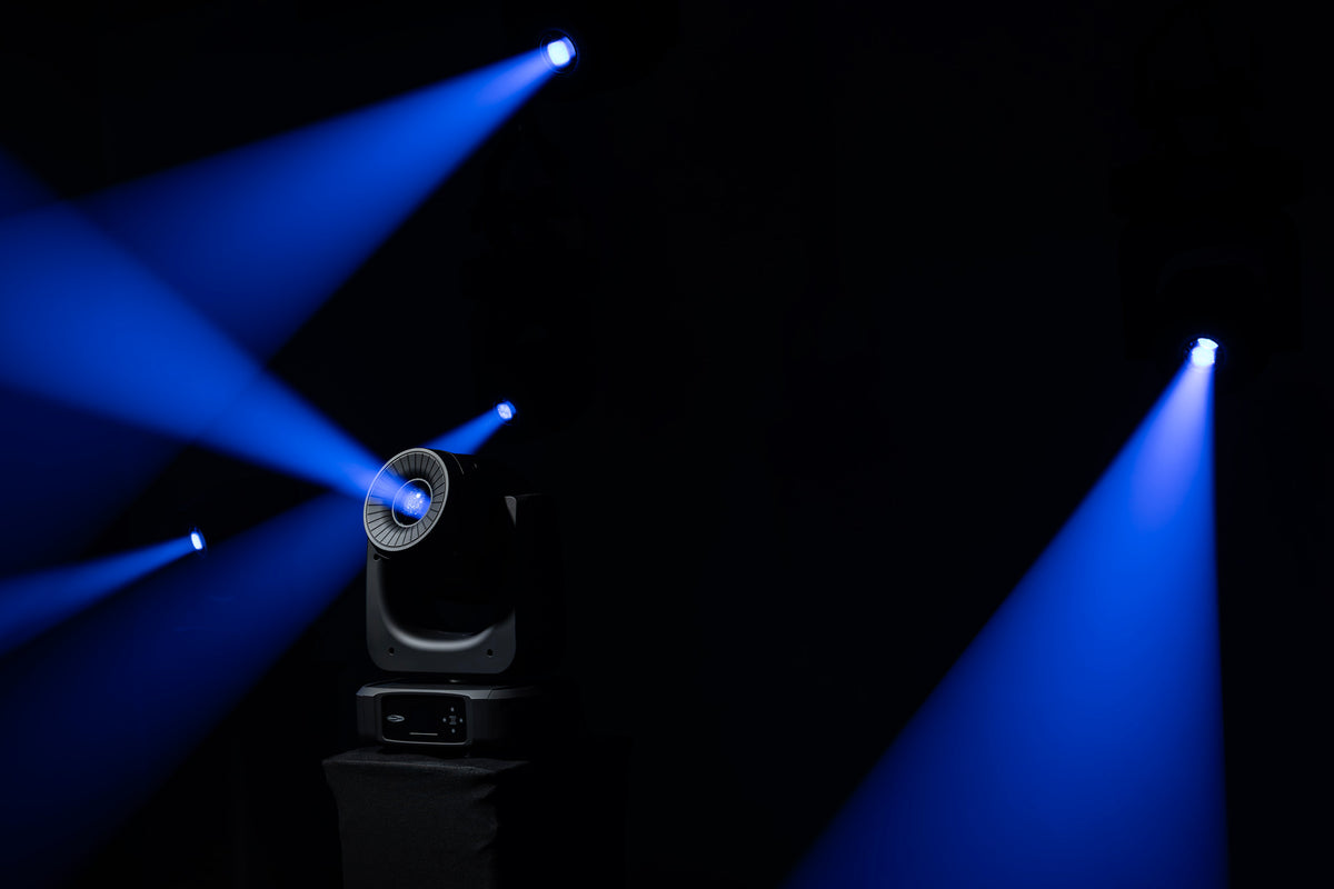 Xpression 2000S Spot, svart, LED-spot-moving head