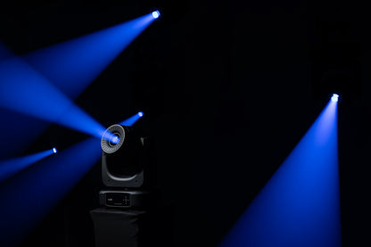 Xpression 2000S Spot, svart, LED-spot-moving head