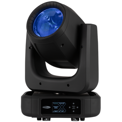 Xpression 2000B Beam, svart, LED-beam-moving head
