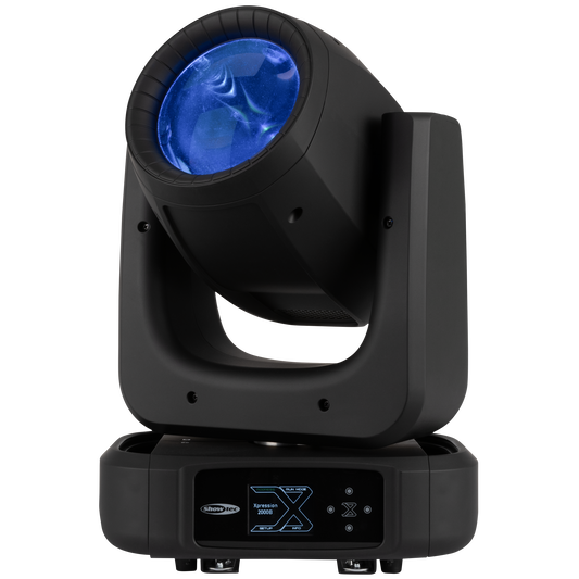 Xpression 2000B Beam, svart, LED-beam-moving head