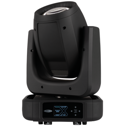 Xpression 2000B Beam, svart, LED-beam-moving head