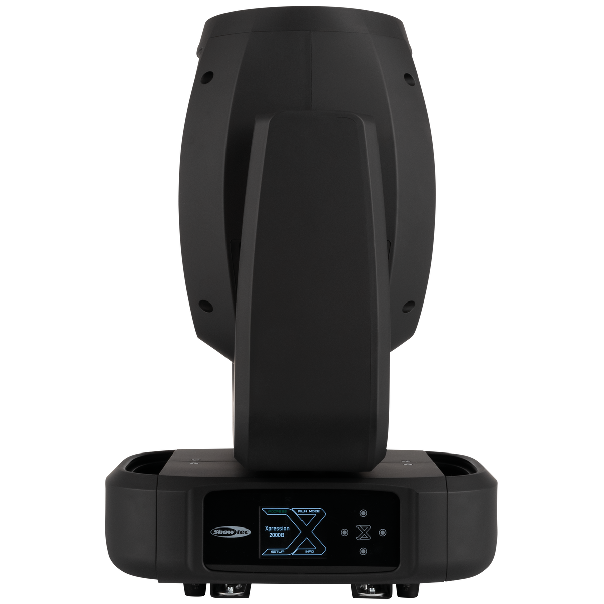 Xpression 2000B Beam, svart, LED-beam-moving head