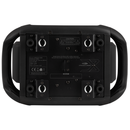 Xpression 2000B Beam, svart, LED-beam-moving head