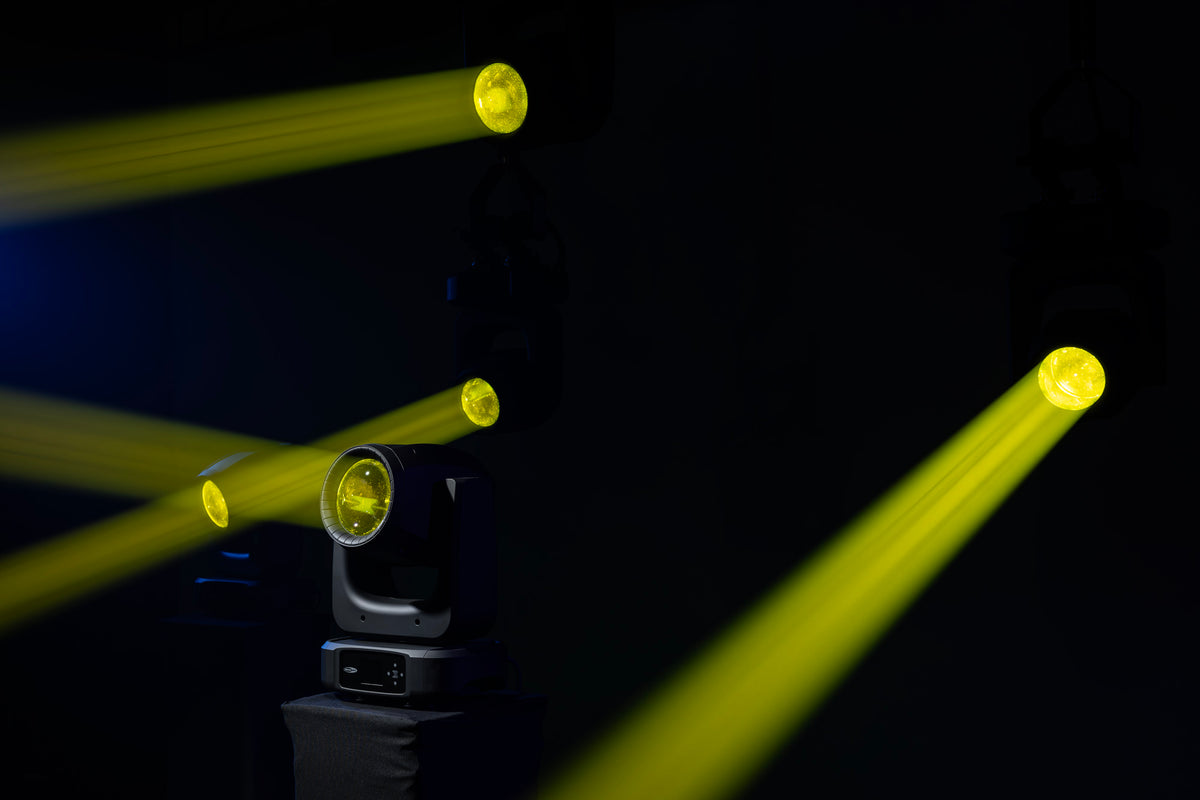 Xpression 2000B Beam, svart, LED-beam-moving head