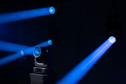 Xpression 2000B Beam, svart, LED-beam-moving head