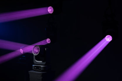 Xpression 2000B Beam, svart, LED-beam-moving head