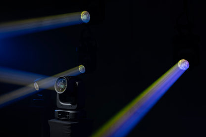 Xpression 2000B Beam, svart, LED-beam-moving head
