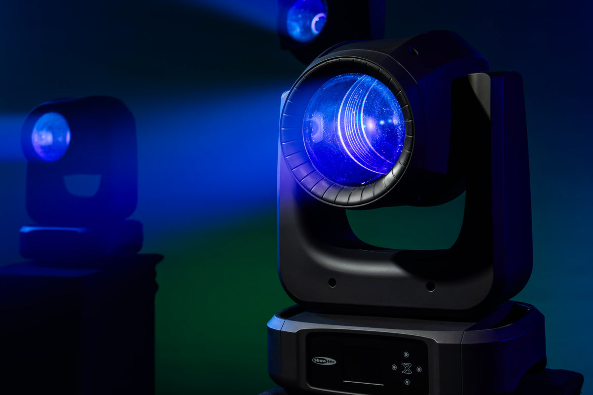 Xpression 2000B Beam, svart, LED-beam-moving head