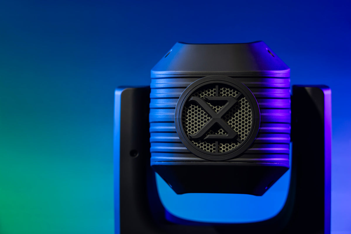 Xpression 2000B Beam, svart, LED-beam-moving head