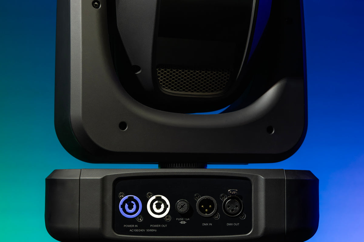 Xpression 2000B Beam, svart, LED-beam-moving head