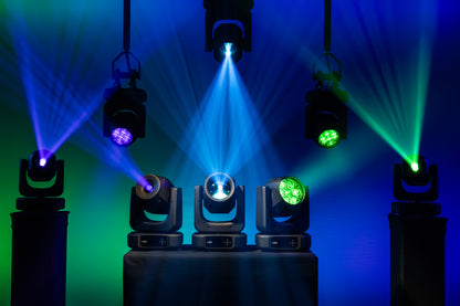 Xpression 2000B Beam, svart, LED-beam-moving head