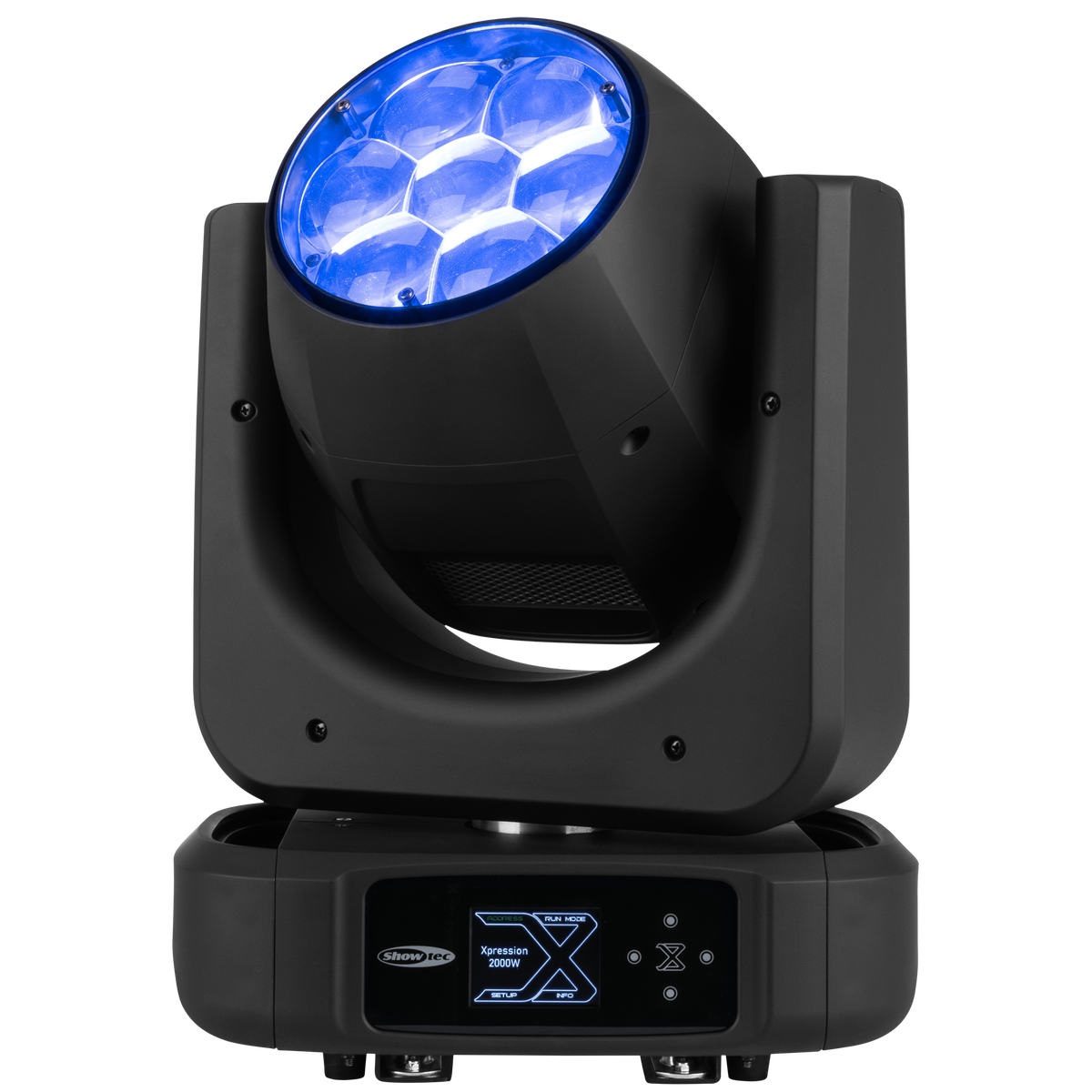 Xpression 2000W WashBeam, svart, RGBW LED-wash-moving head