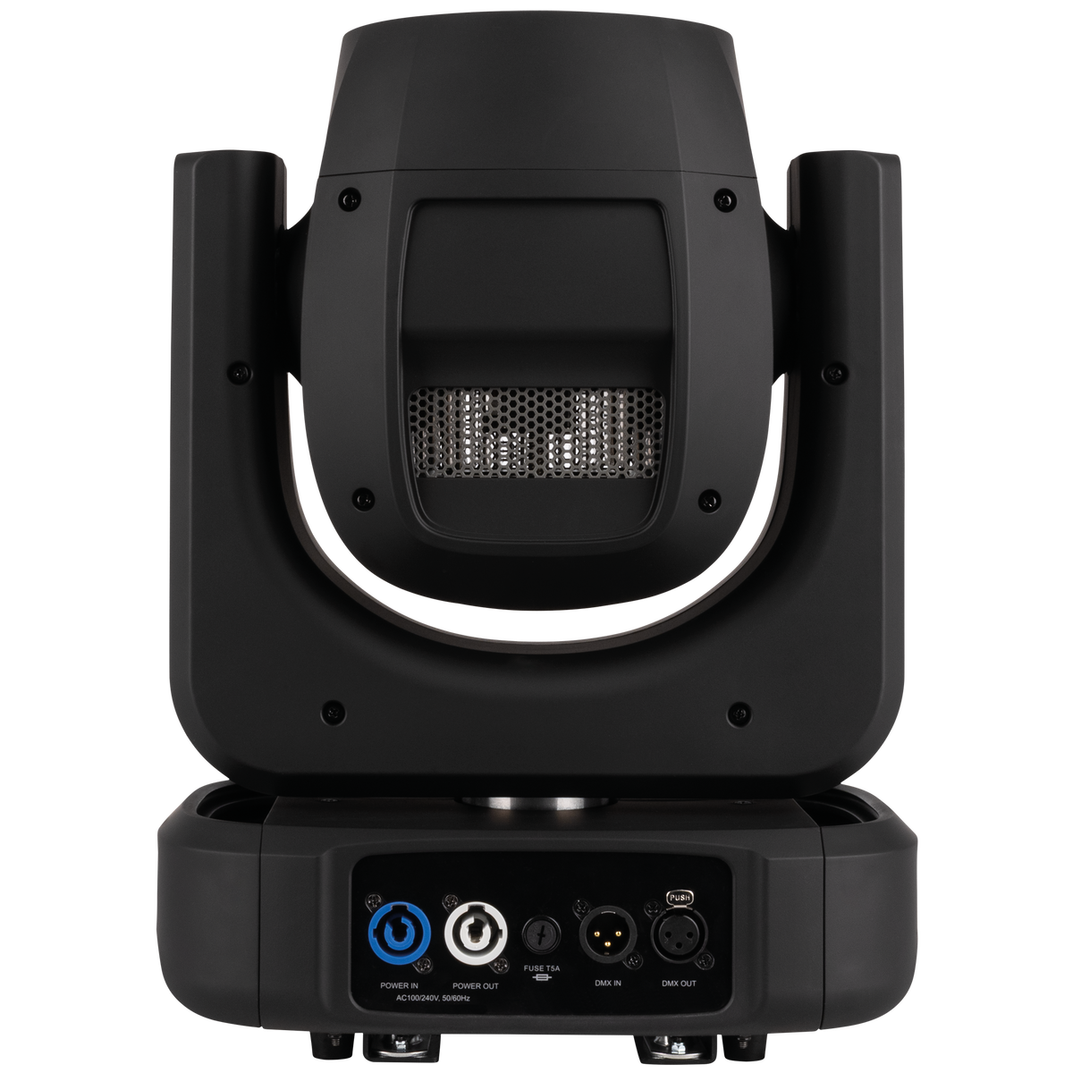 Xpression 2000W WashBeam, svart, RGBW LED-wash-moving head