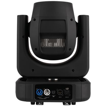 Xpression 2000W WashBeam, svart, RGBW LED-wash-moving head