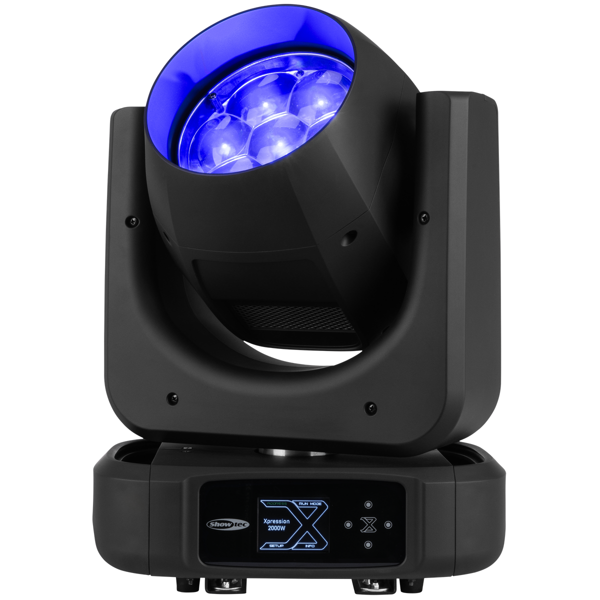 Xpression 2000W WashBeam, svart, RGBW LED-wash-moving head