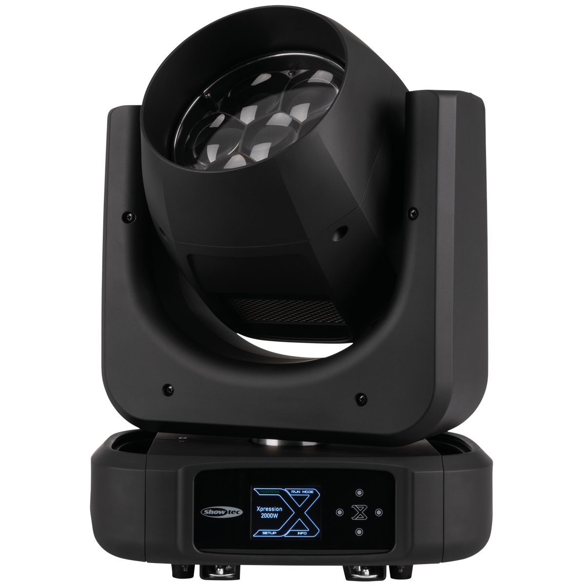Xpression 2000W WashBeam, svart, RGBW LED-wash-moving head