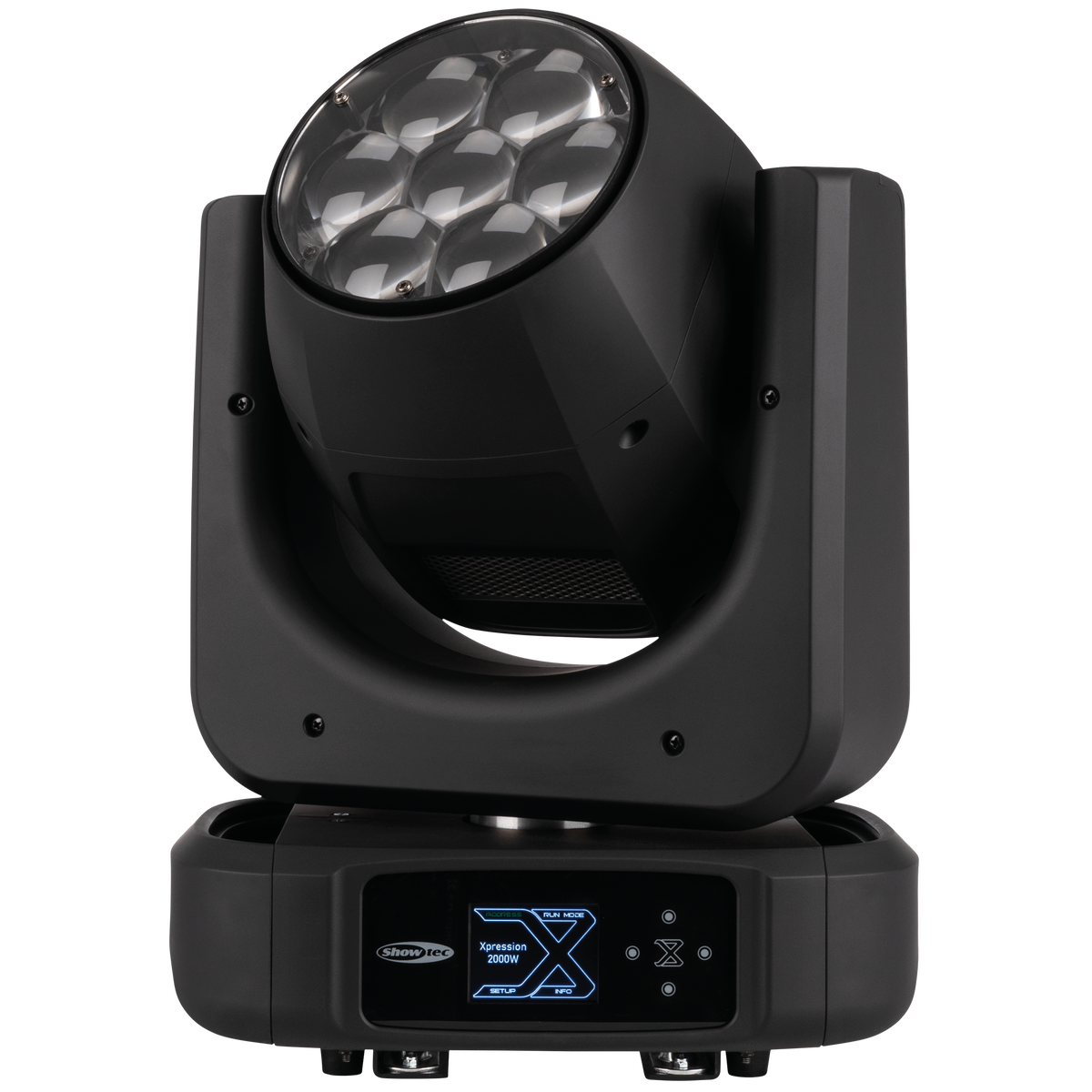 Xpression 2000W WashBeam, svart, RGBW LED-wash-moving head