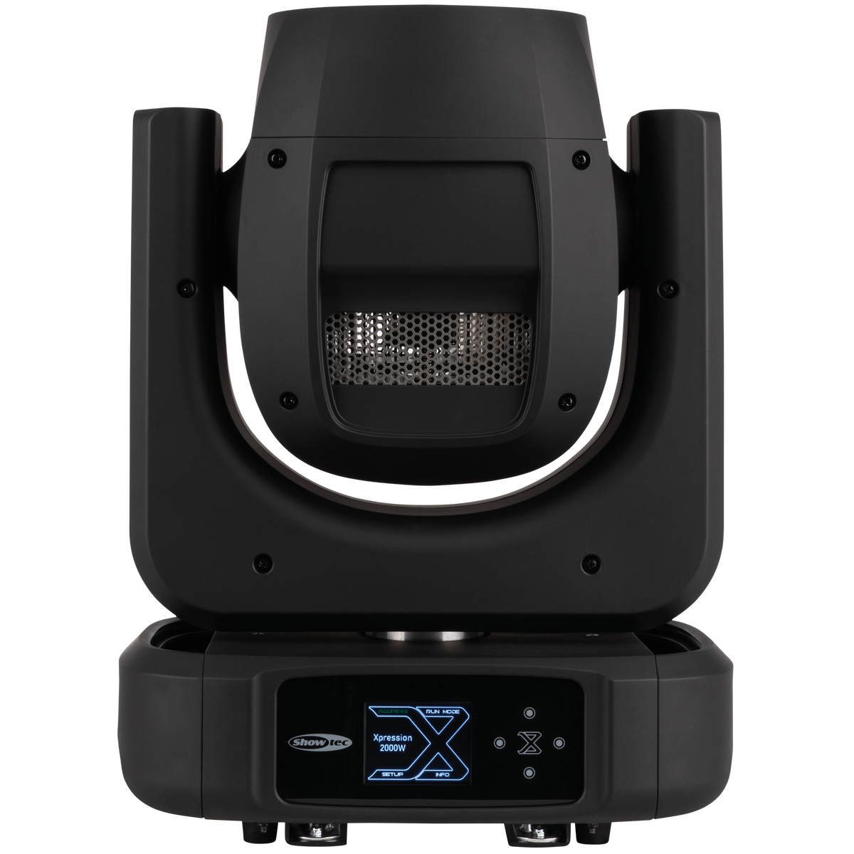 Xpression 2000W WashBeam, svart, RGBW LED-wash-moving head