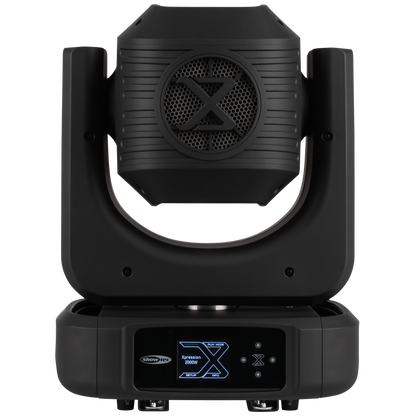 Xpression 2000W WashBeam, svart, RGBW LED-wash-moving head