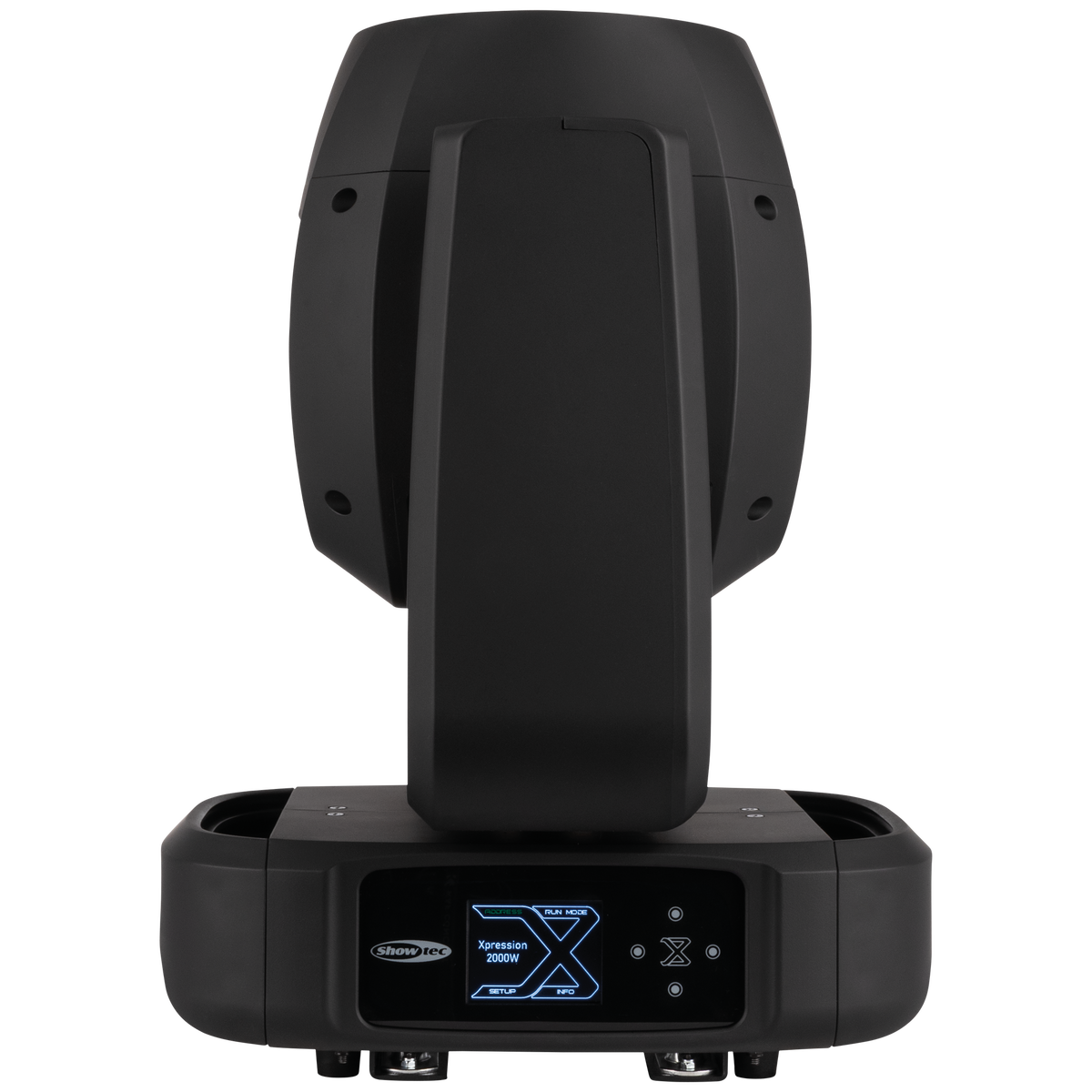 Xpression 2000W WashBeam, svart, RGBW LED-wash-moving head