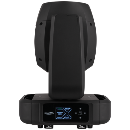 Xpression 2000W WashBeam, svart, RGBW LED-wash-moving head