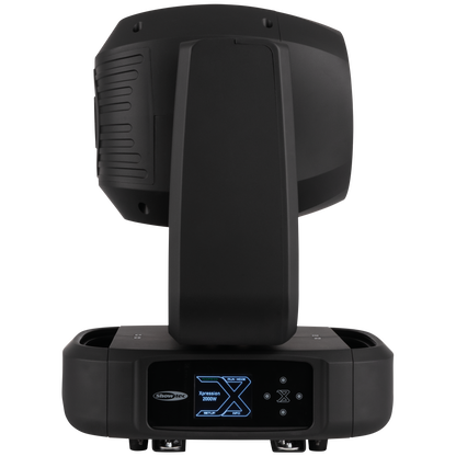 Xpression 2000W WashBeam, svart, RGBW LED-wash-moving head