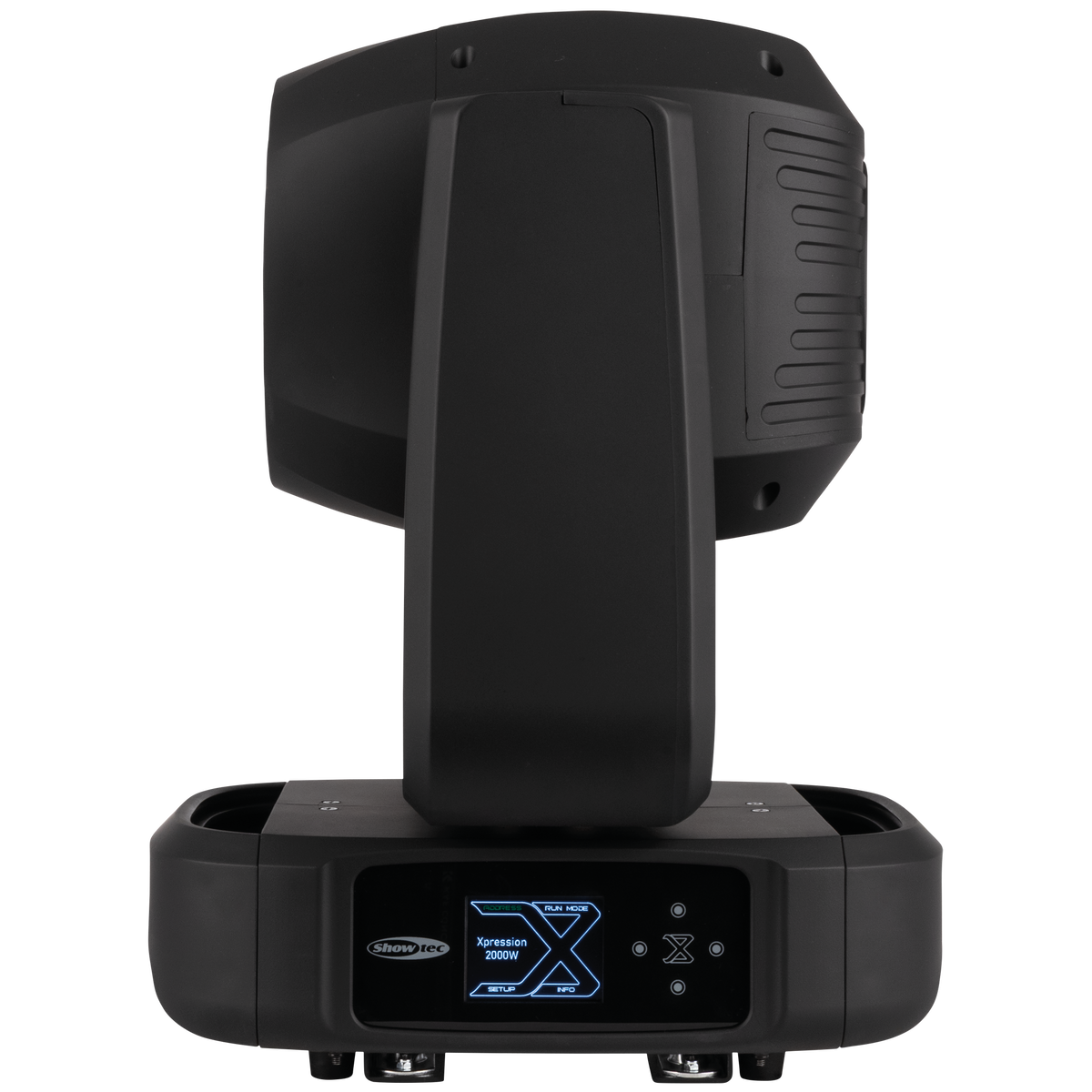 Xpression 2000W WashBeam, svart, RGBW LED-wash-moving head