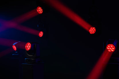 Xpression 2000W WashBeam, svart, RGBW LED-wash-moving head