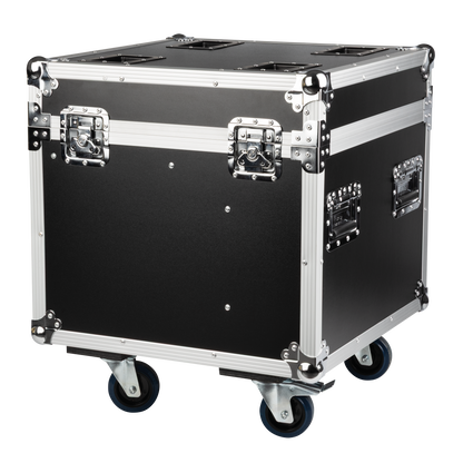 Flightcase för 2 × Xpression 2000