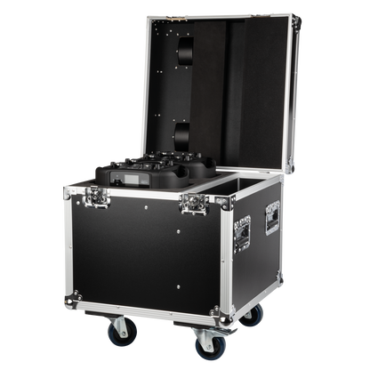 Flightcase för 2 × Xpression 2000