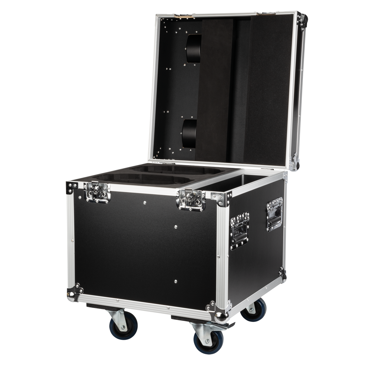 Flightcase för 2 × Xpression 2000