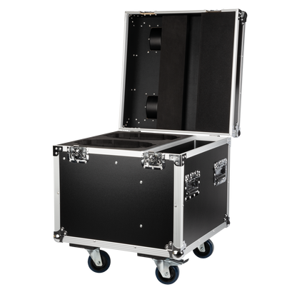 Flightcase för 2 × Xpression 2000